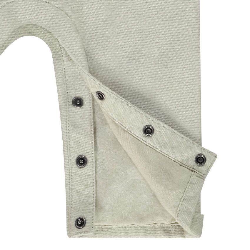Ensemble 2 pièces imprimé savanne pour bébé garçon - Ecru