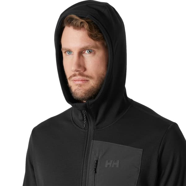 Veste polaire HELLY HANSEN VERSALITE HOODED FLEECE JACKET BLACK