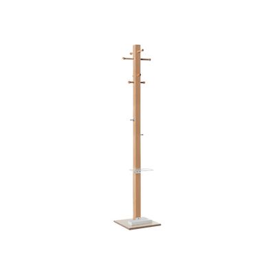 Porte-manteau avec porte parapluie EASYCLOTH - model B - blanc