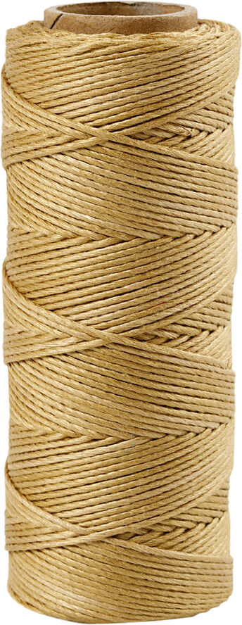 Creativ Company Bambussnor, tykkelse 1 mm.