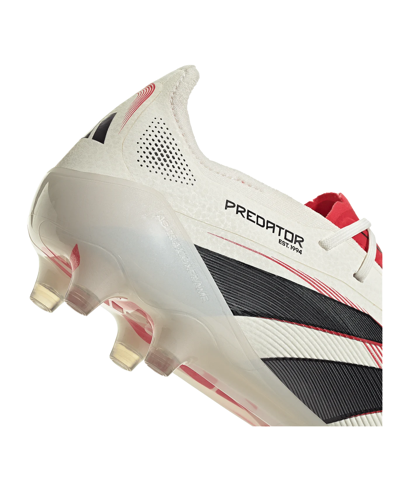 adidas Predator Elite AG Champagne Weiss Schwarz