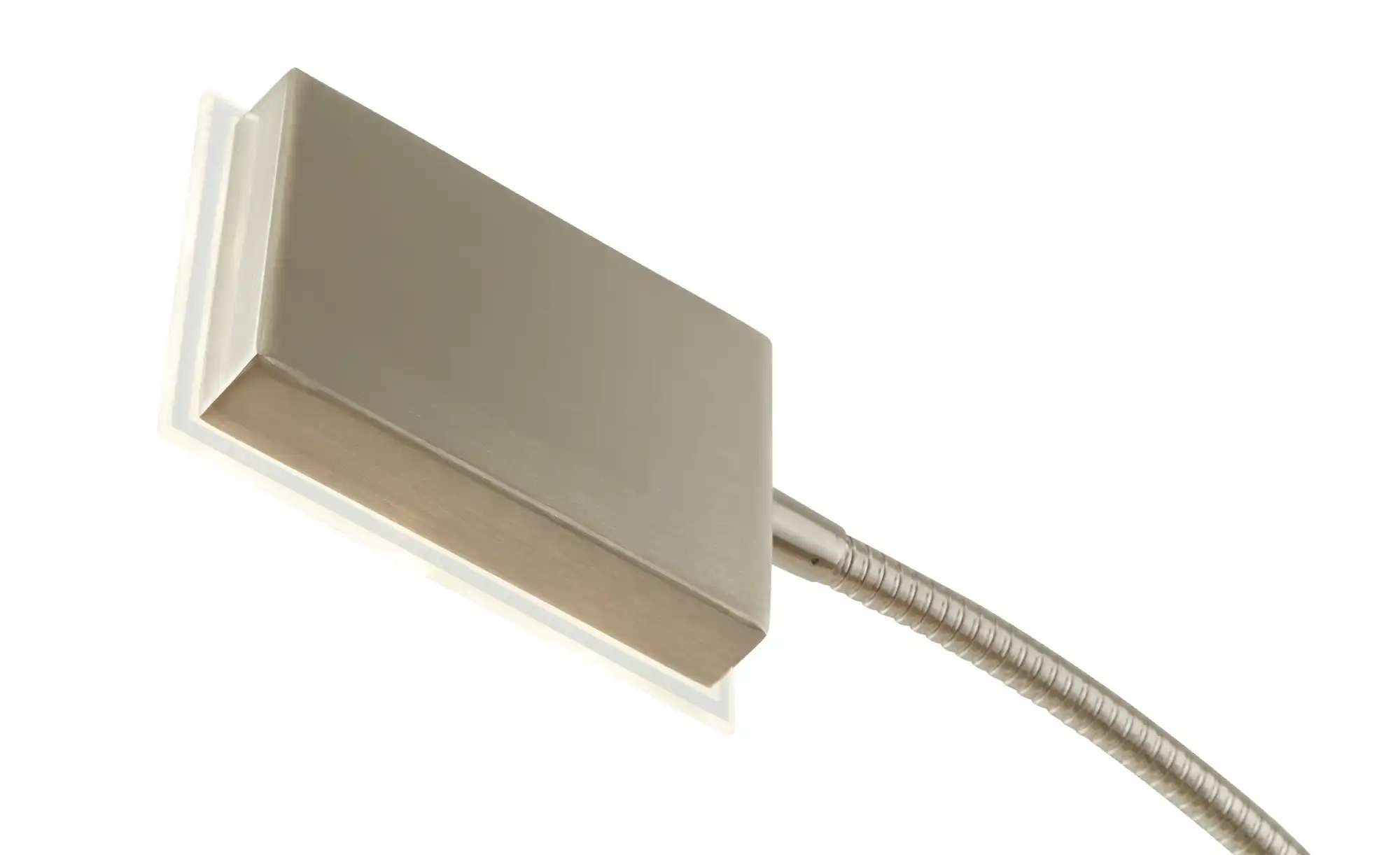 LED-Deckenfluter, 2-flammig mit Fernbedienung `eckig´