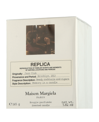 Maison Margiela Replica Jazz Club Scented Candle 165g