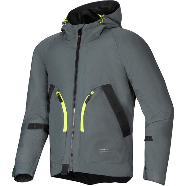 Alpinestars - Blouson Morush Waterproof Gris Foncé