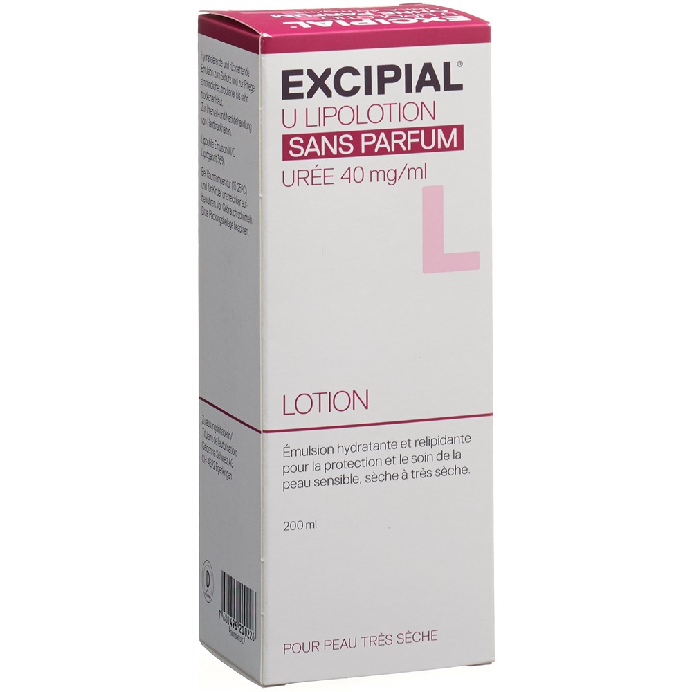 EXCIPIAL U Lipolotio Lot ohne Parfum Fl 200 ml