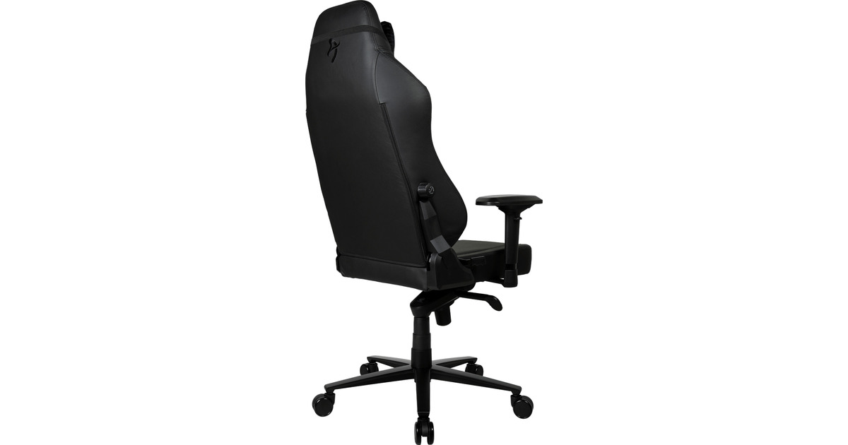 ArozziPrimo - Full Premium Leather - Black gamestoel  (Zwart)