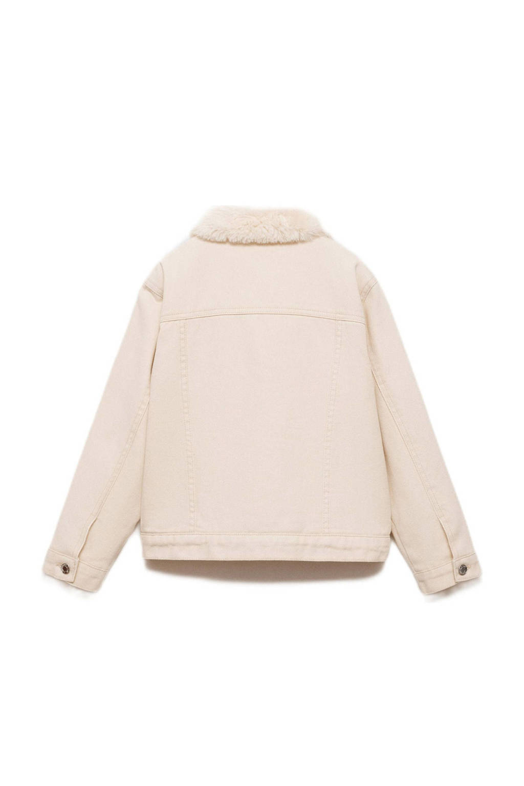 Mango Kids spijkerjas beige