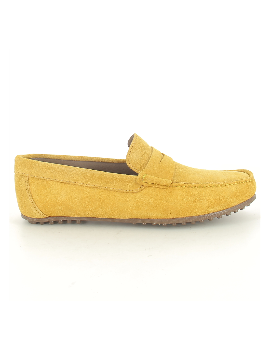 hylton mocassin homme 80743-04 daim jaune