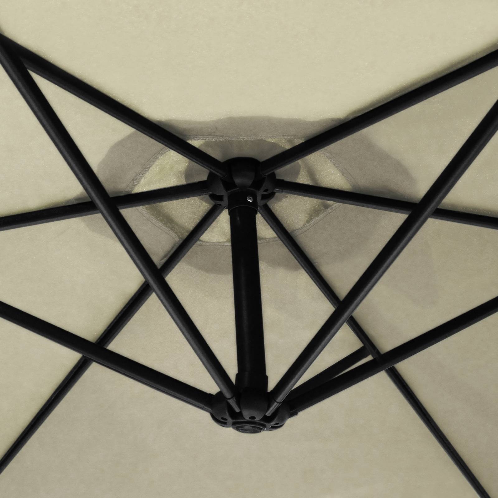 Monstershop 300 zweefparasol - Cream