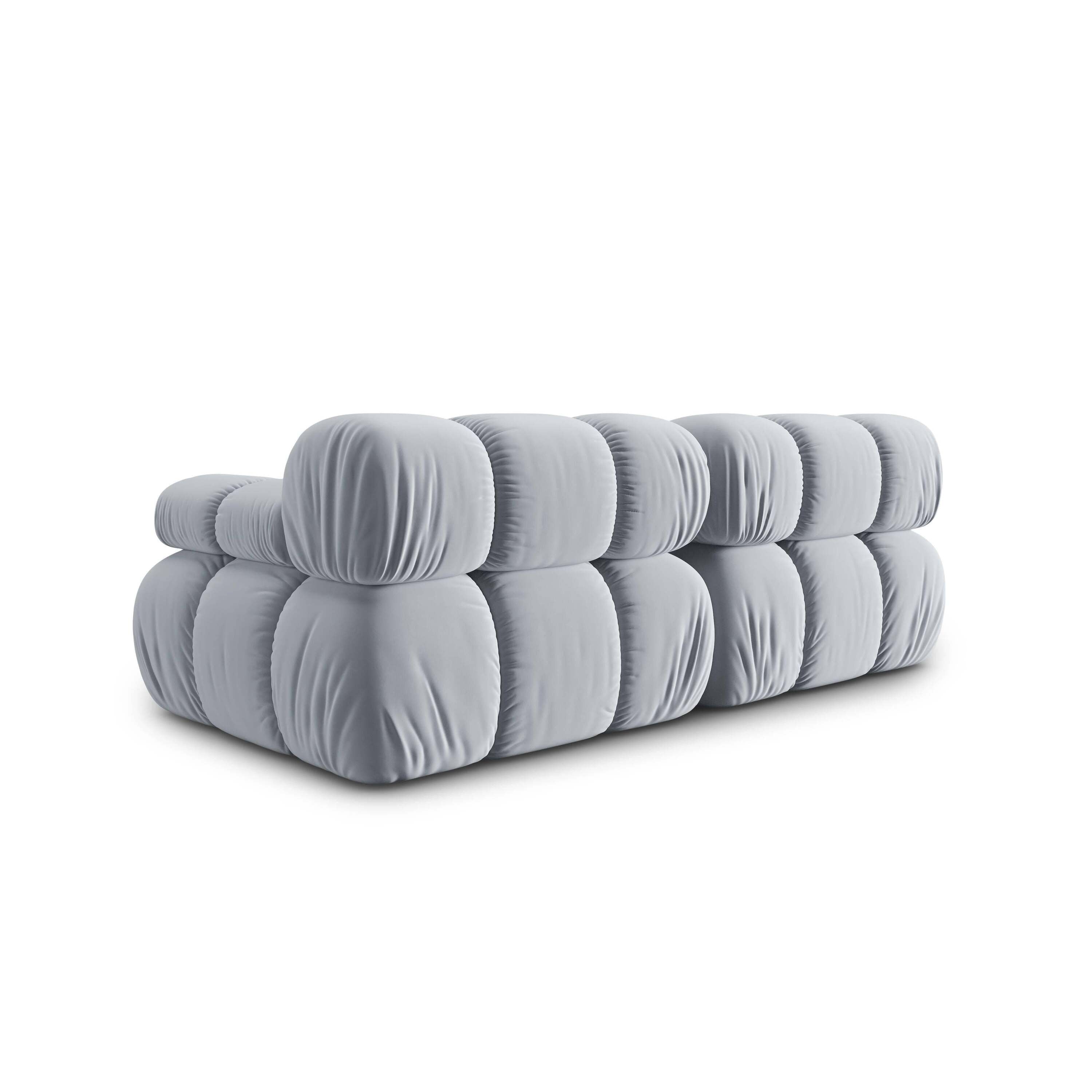 Milo Casa Tropea Modulaire 2-zitsbank - Lichtblauw