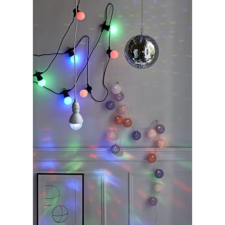 Disco pære med farveskift