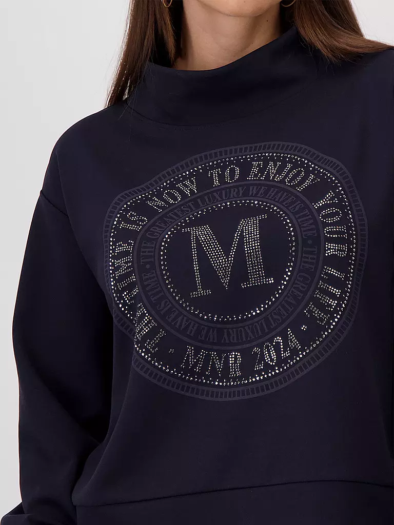 MONARI Sweater dunkelblau
