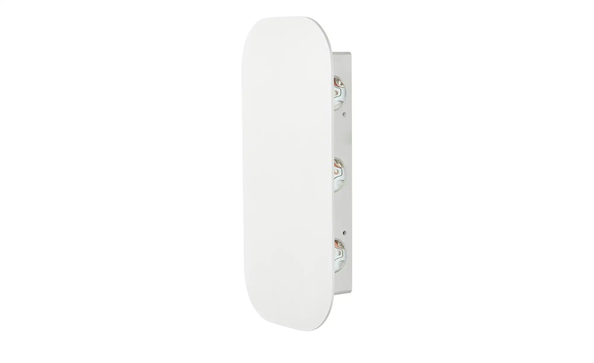 HELL-höllisch gutes Licht LED-Außenwandleuchte, Aluminium