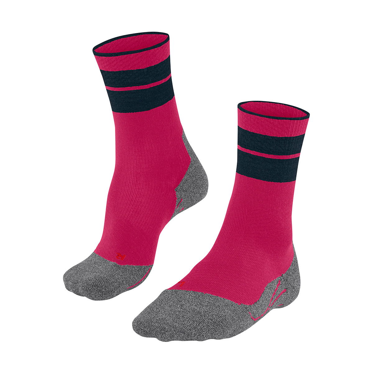 Falke TK Stabilizing vandresokker, dame (Red)