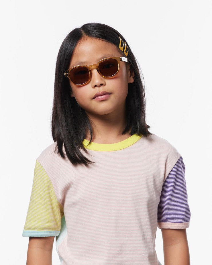 Izipizi Izipizi junior zonnebril 7/11 c Golden Green