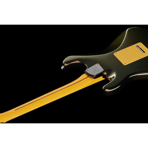 Fender AM Ultra Strat MN Texas Tea