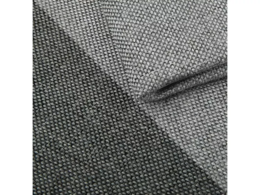 Canapé d'angle Kingsport 100, Gris, Fonction de couchage, Boîte de literie, 300x200x90cm