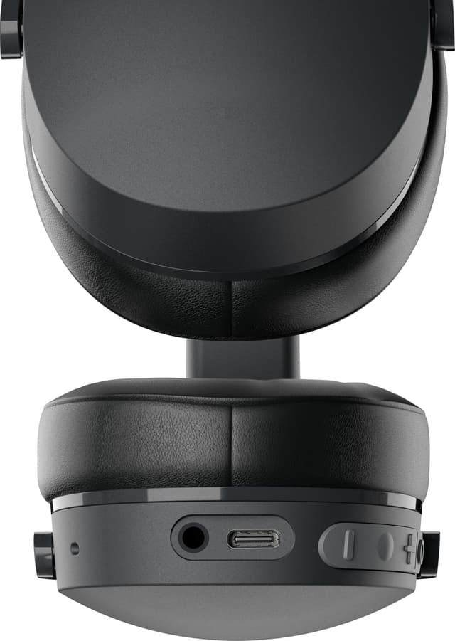 Skullcandy Hesh Evo trådløse around-ear høretelefoner (true black)