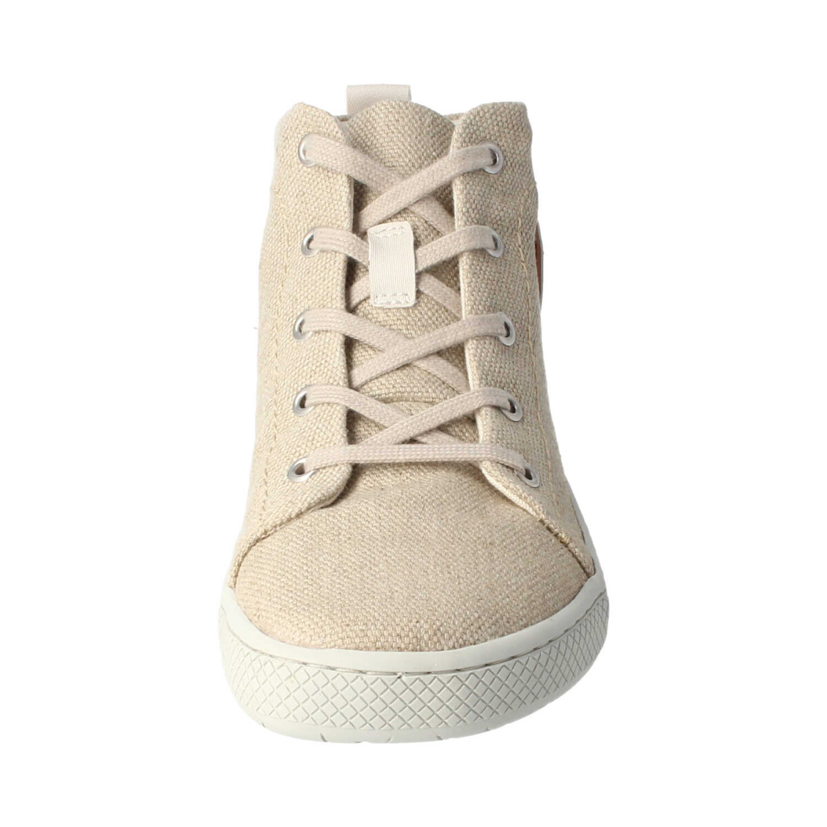 V20049-L90 BE-GREEN Textil-linen Sneaker with laces Weite/M