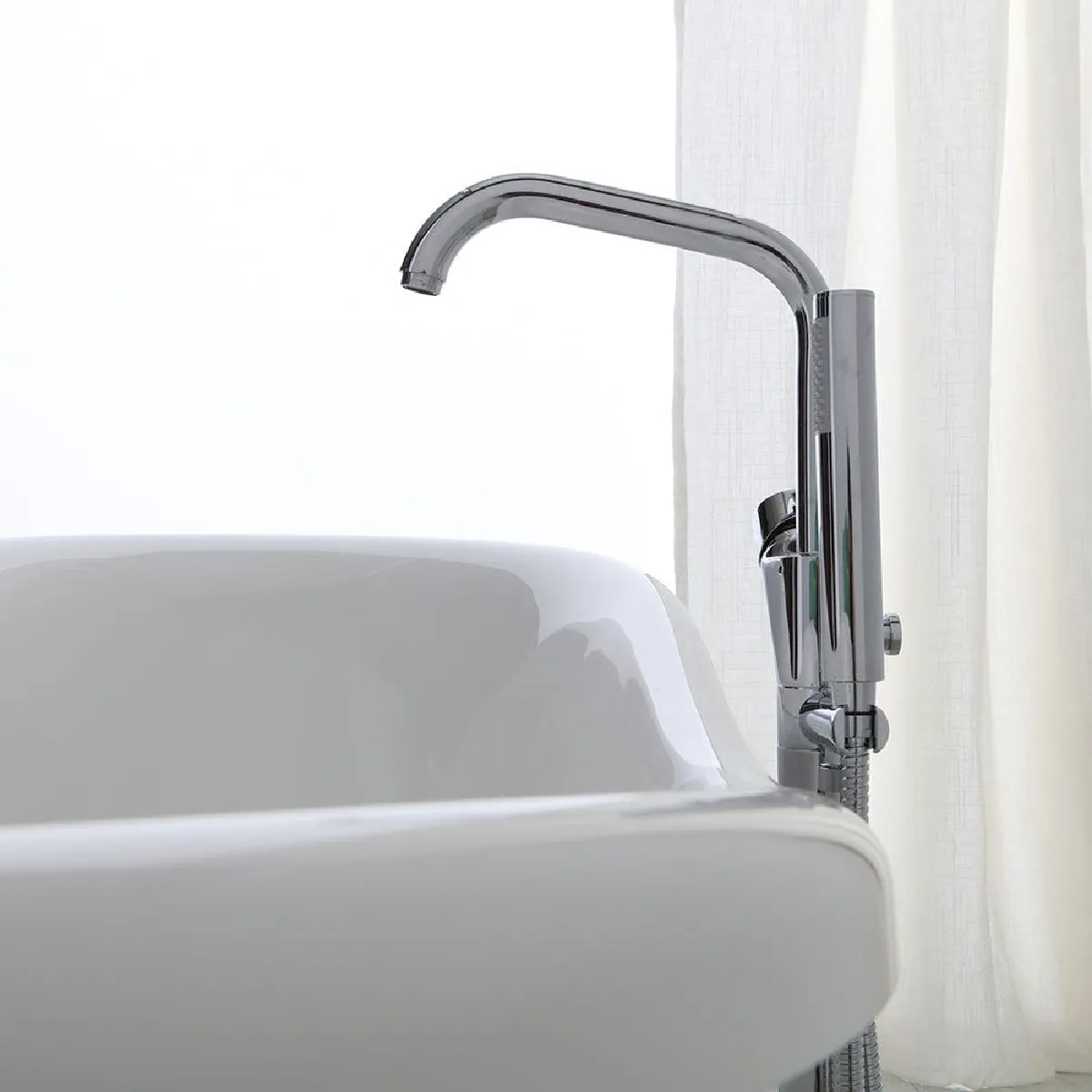 Kiamami Valentina Romantica Baignoire Îlot Classique