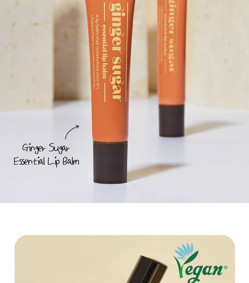 ETUDE - Gembersuiker Essentiële Lippenbalsem