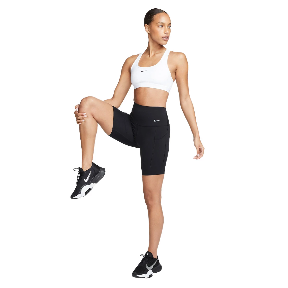 Soutien desportivo Nike Swoosh Light Support Mulher