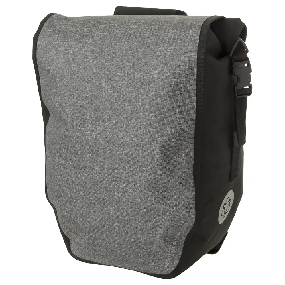 AGU Clean Single Shelter Click'nGo Large 21L Achtertas Grijs