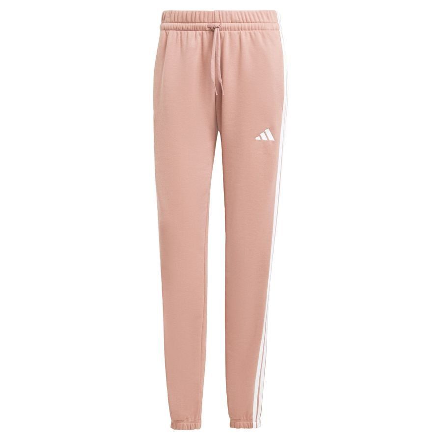 Adidas Pantalon à revers French terry 3 bandes Essentials