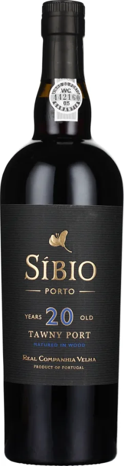 SIBIO 20 YEARS TAWNY PORT 75CL