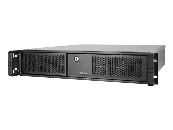 Chieftec UNC-209SR-B - Rack-monterbar 2U - ATX - USB