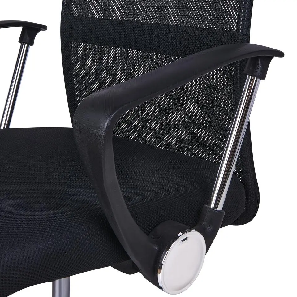 BEST - Bureaustoel - Zwart - Mesh