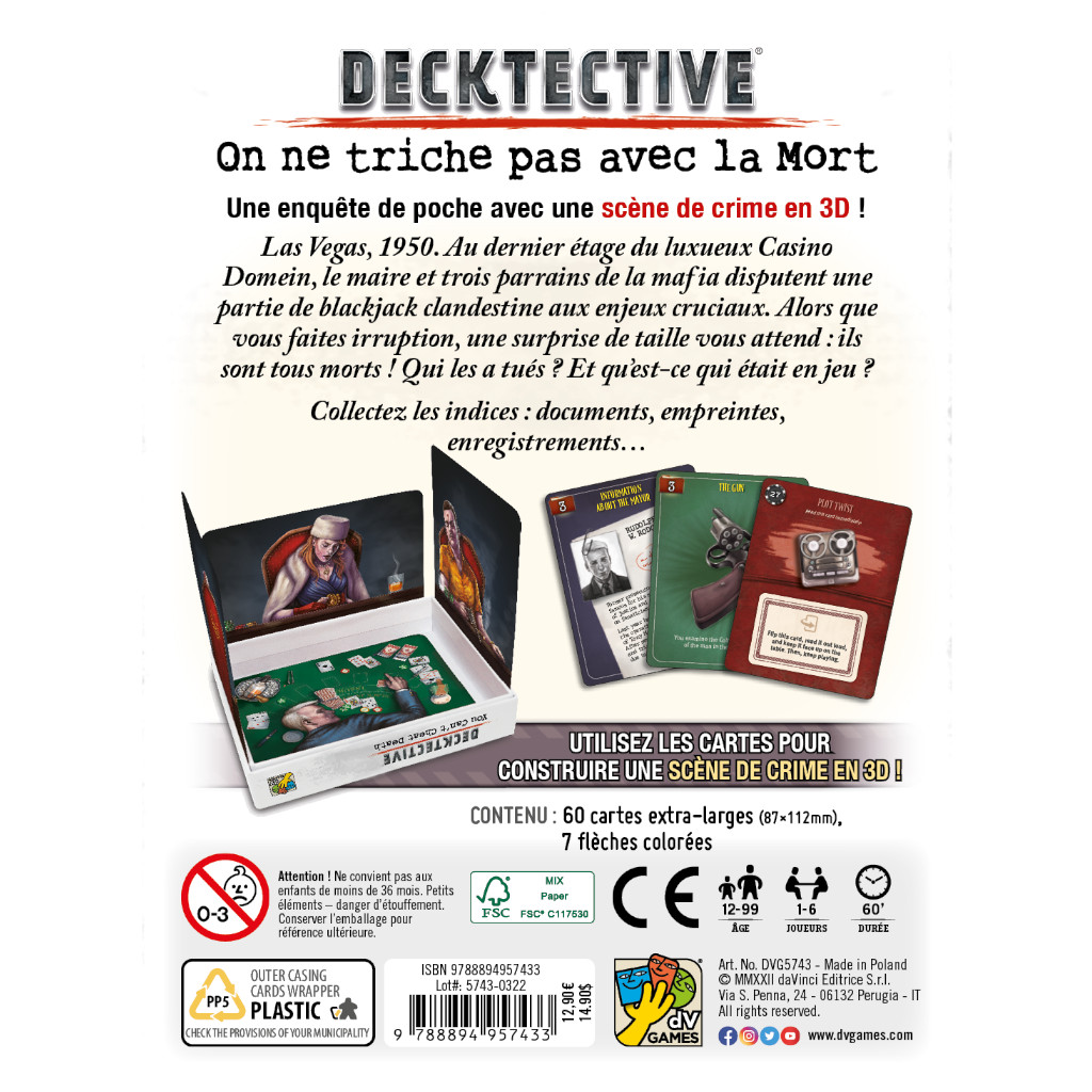Decktective - On ne triche pas avec la mort