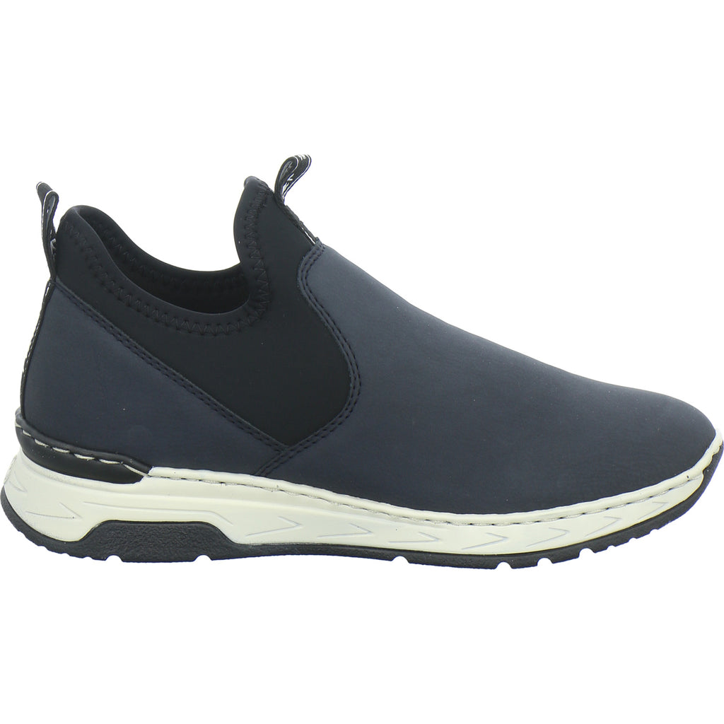 Rieker Stiefel Damen Dunkelblau