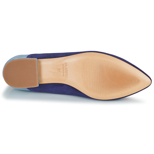 JB Martin - THALYA - CHEVRE VELOURS MARINE