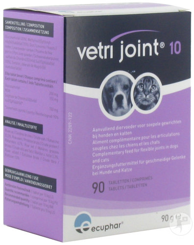 Ecuphar Vetri Joint 10 Comprimés 90