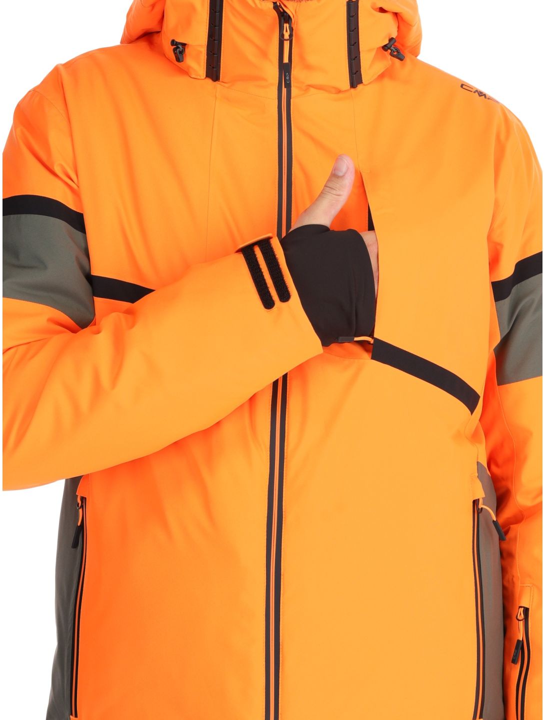 34W4677 ski-jas heren