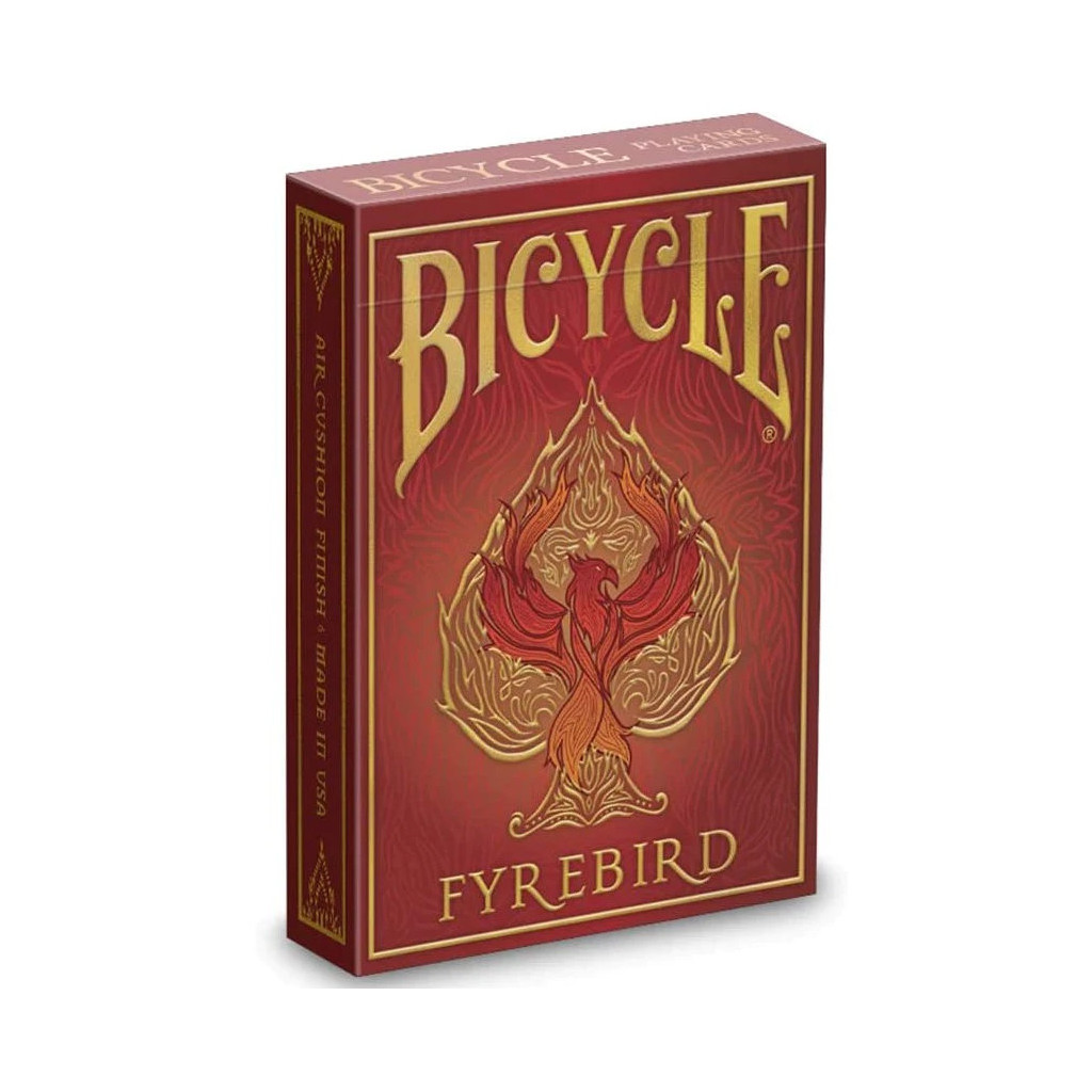 Cartes Bicycle Creatives - Fyrebird