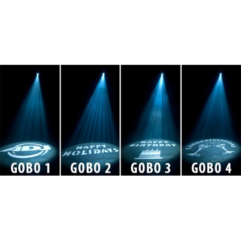 ADJ Ikon IR gobo projector LED lichteffect