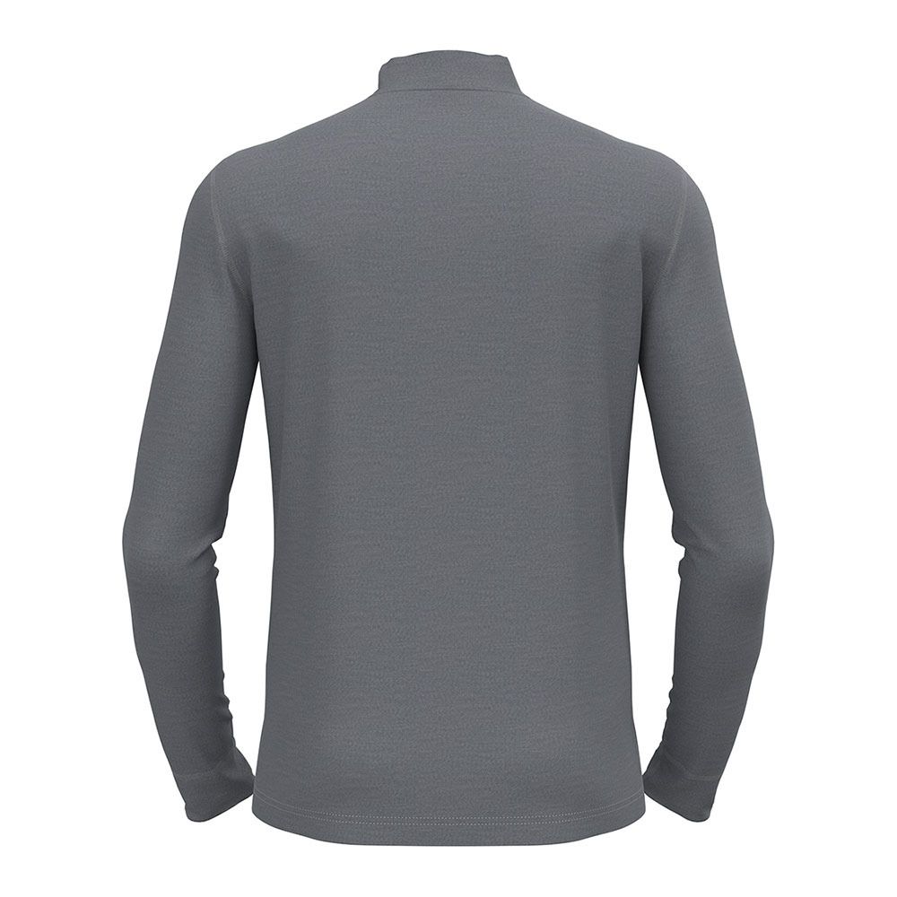 Odlo MERINO 260 - Sous-couche Homme odlo steel grey melange