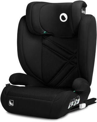 Lionelo HUGO i-Size Beltestol, Black Carbon