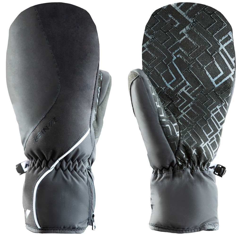 Zanier Seefeld.STX Fäustlinge Damen schwarz