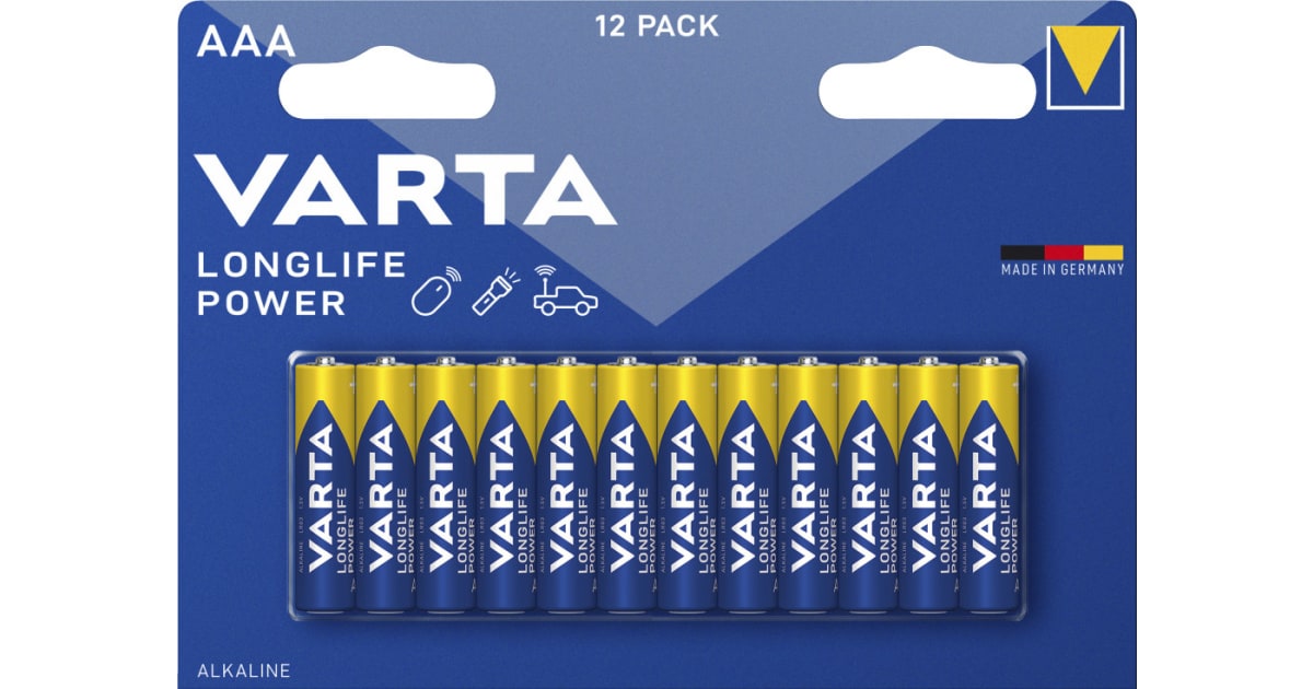 VARTA LONGLIFE Power Micro AAA