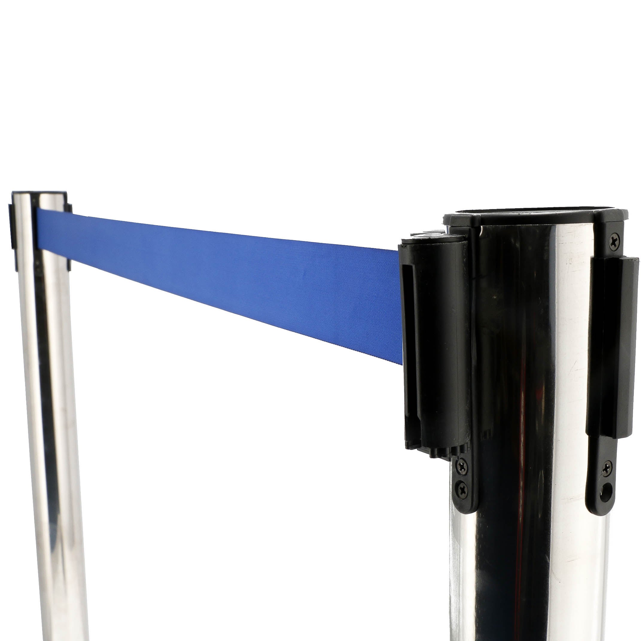 Innox Linemate Silver afzetpaal 2m, blauw lint (per stuk)