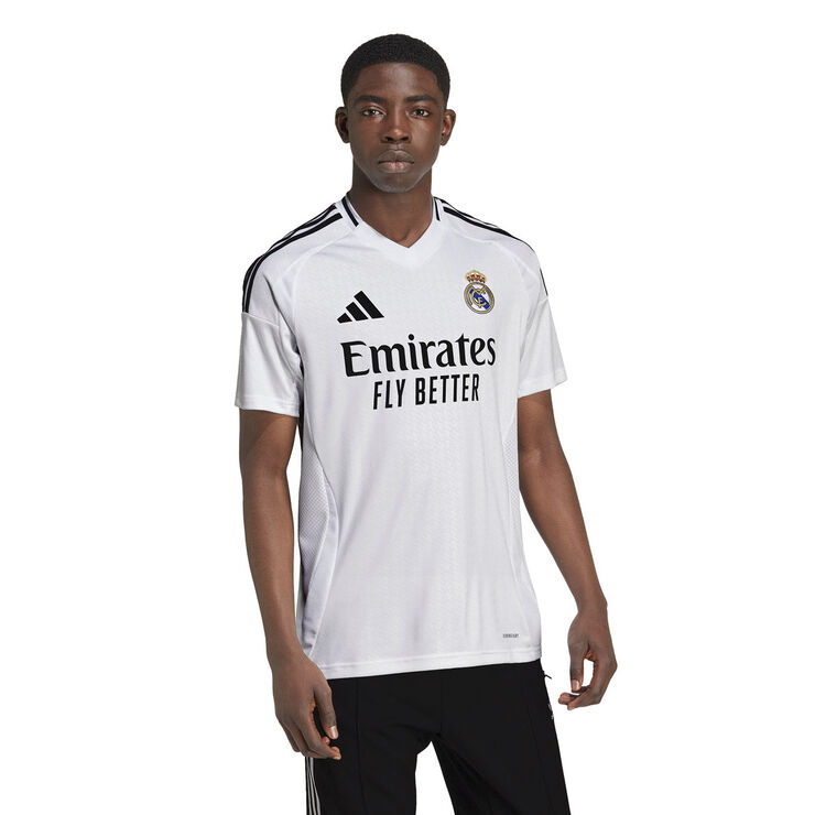 adidas Real Madrid 24/25 hjemmebanetrøje Hvid