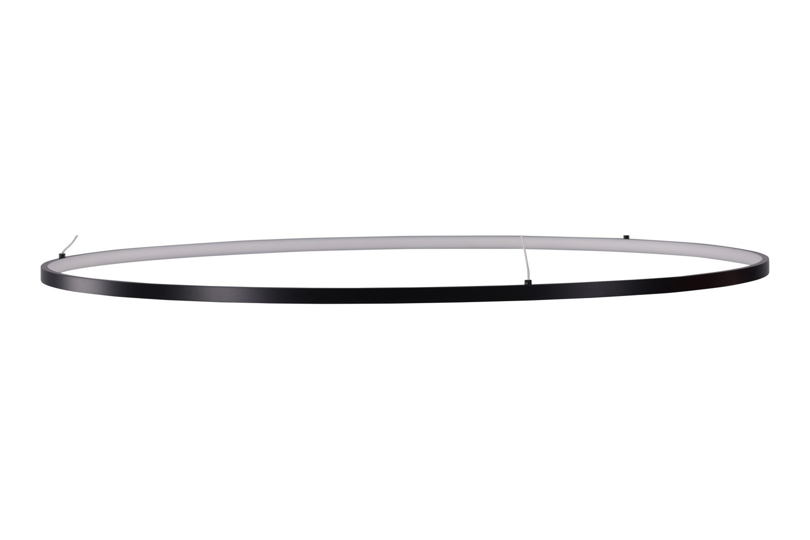Josefin taklampe Sort aluminium