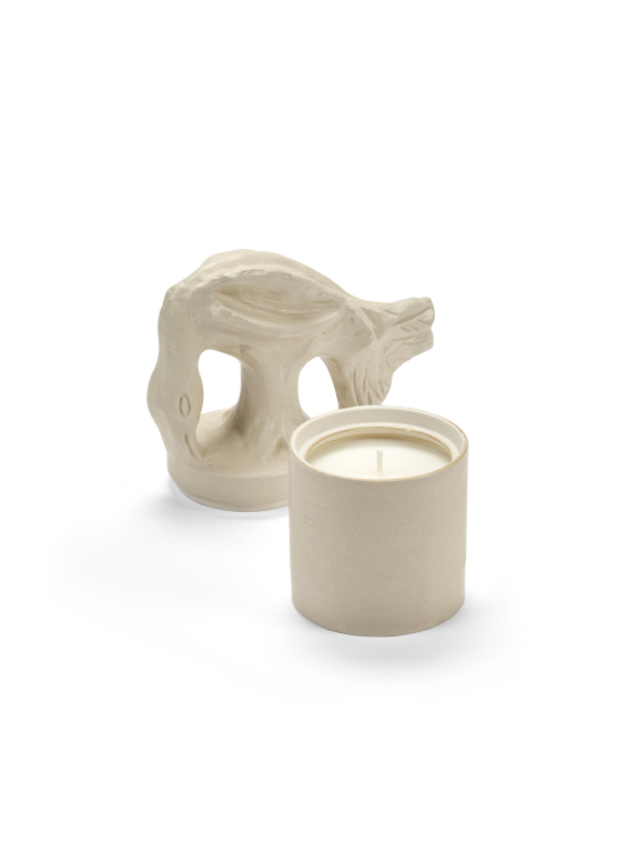 Serax Scented Candle by Bela Silva geurkaars S Green Sonota