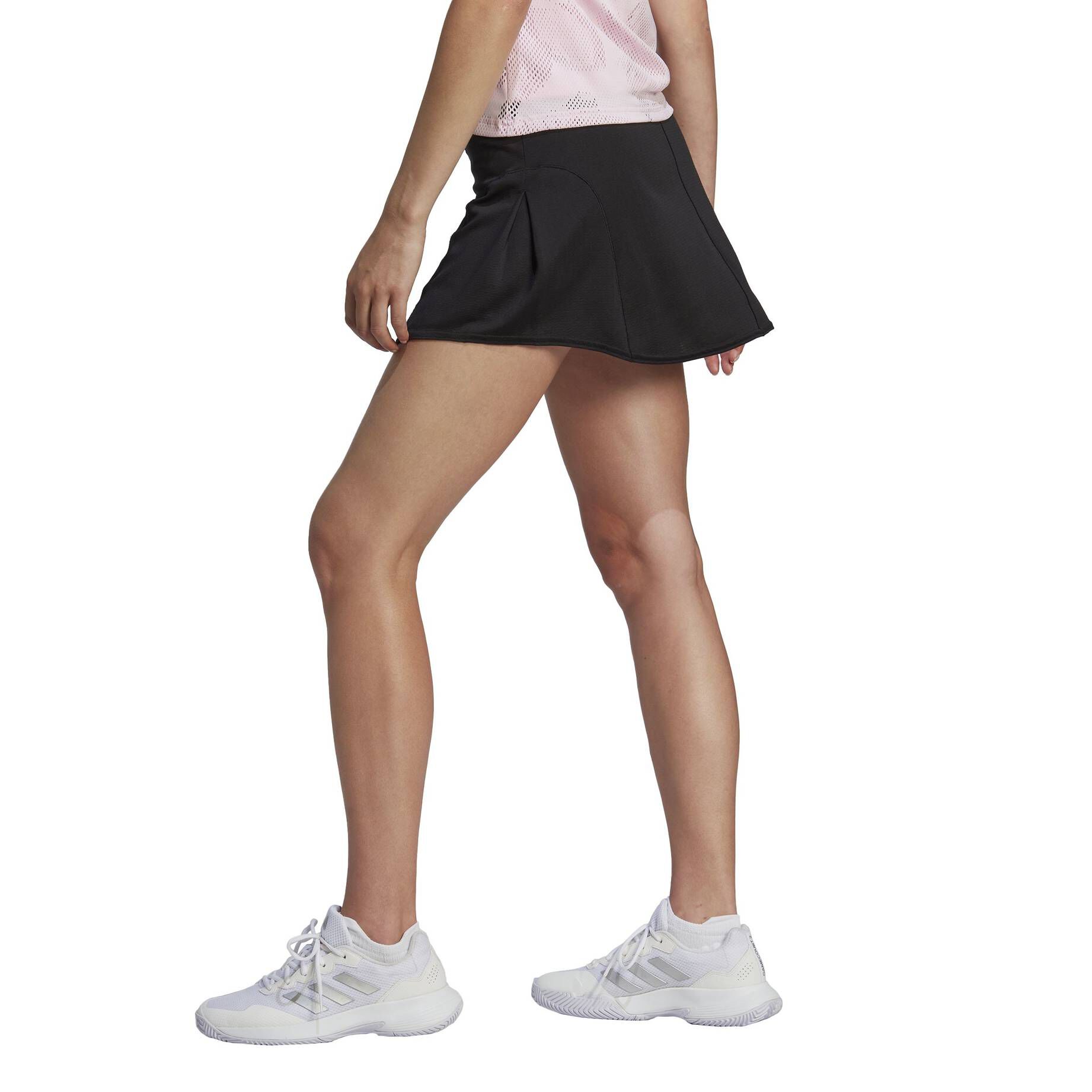 adidas Performance| Damen Tennisrock mit Innenhose MATCH SKIRT