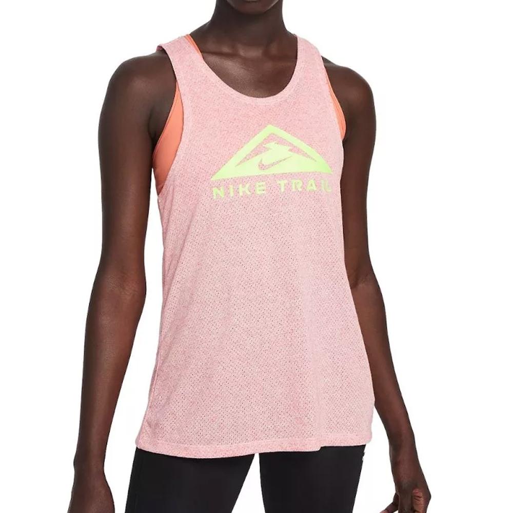 Nike Débardeur Rose Femme Nike Df