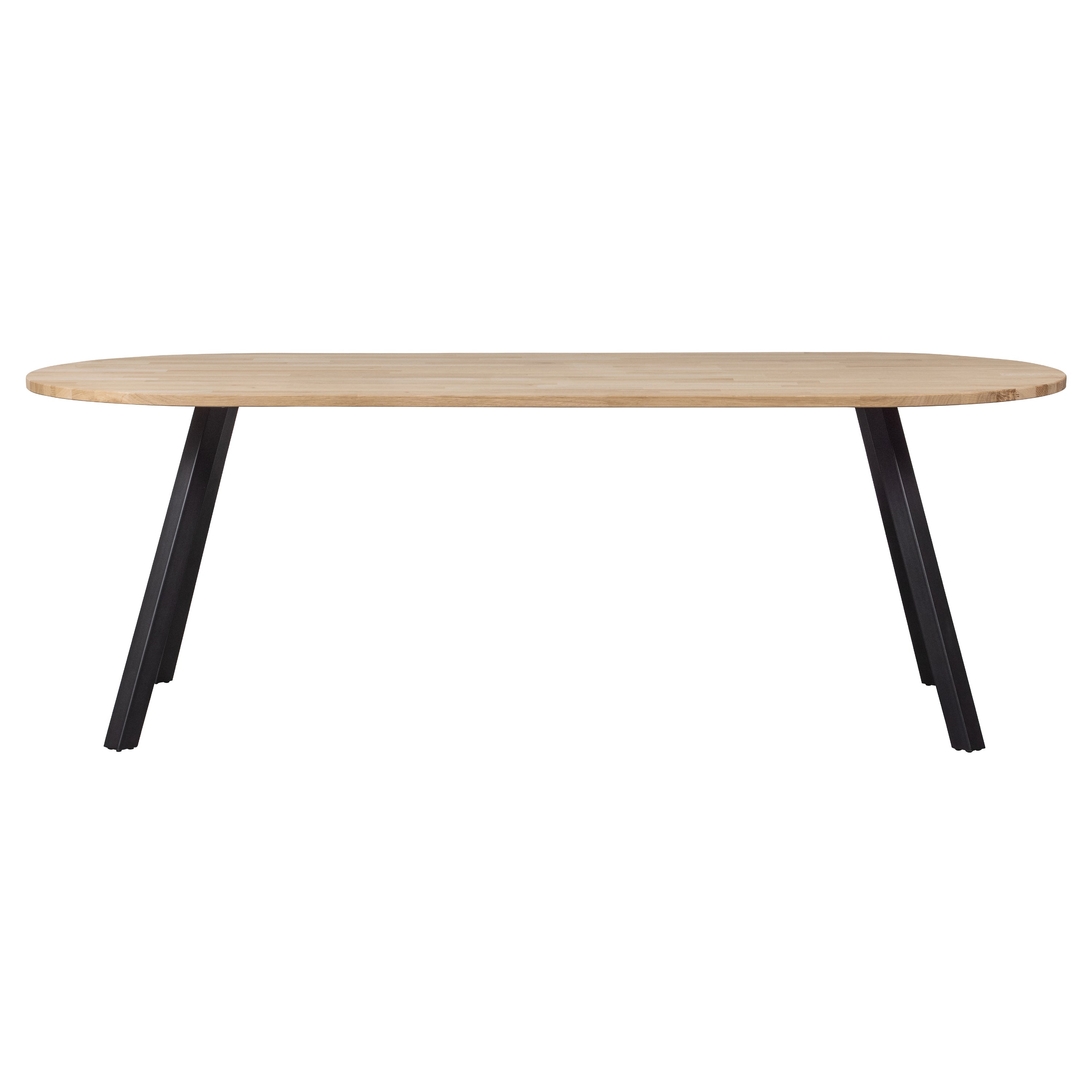 Woood Tablo Eettafel 220 x 90 cm - Bruin