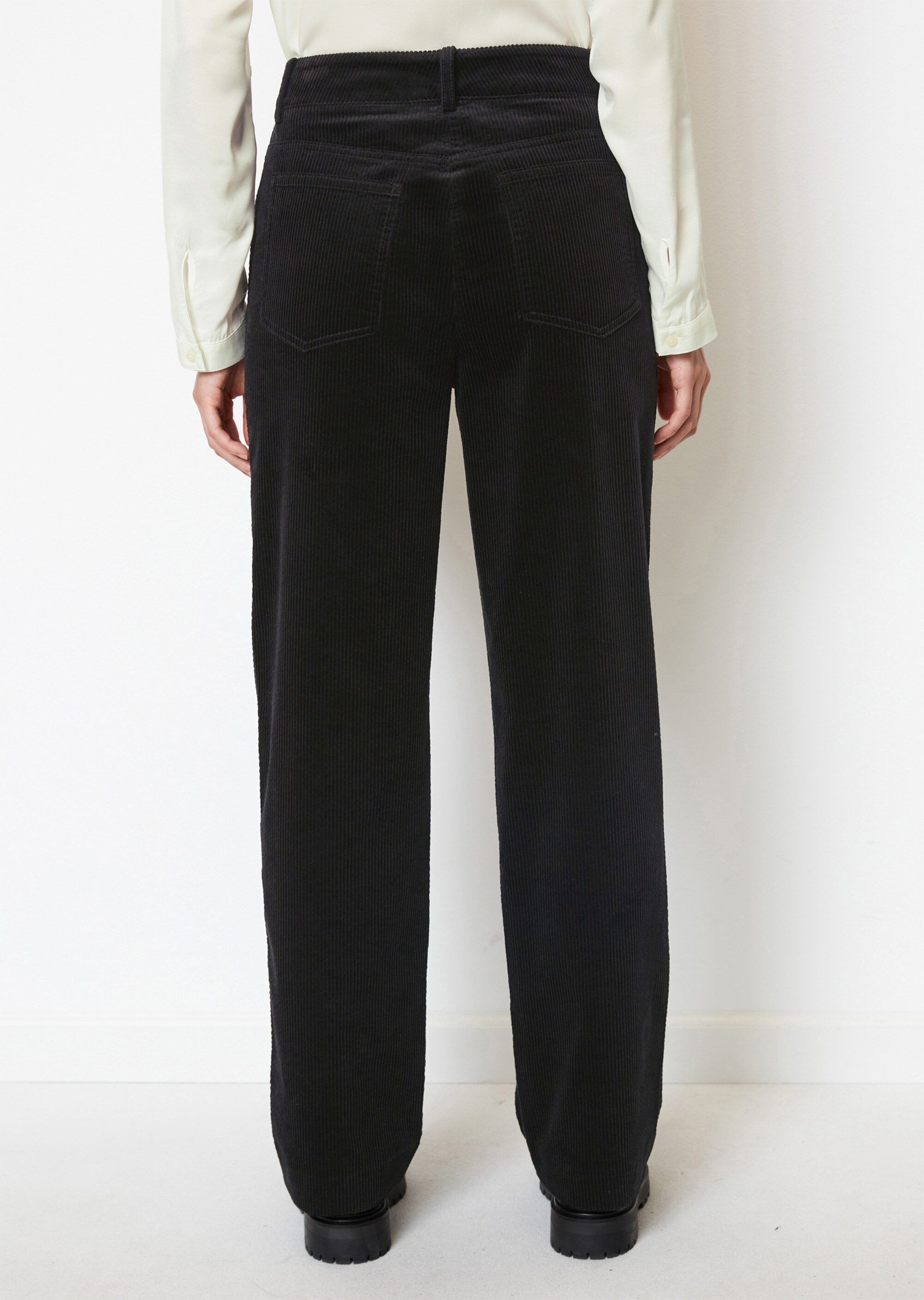 Cordhose straightaus reinem Organic Cotton